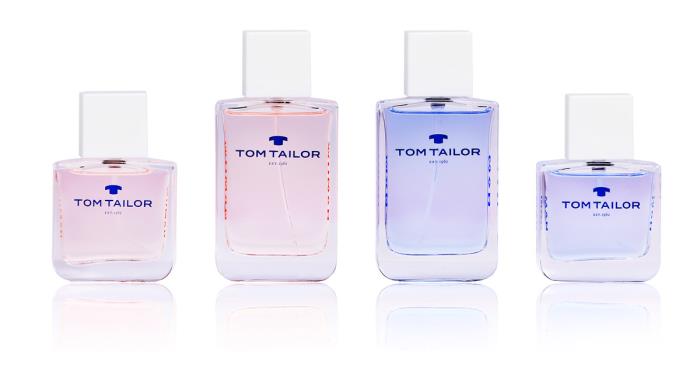 AWANTYS selected to custom design, produce Tom Tailors latest fragrance packaging