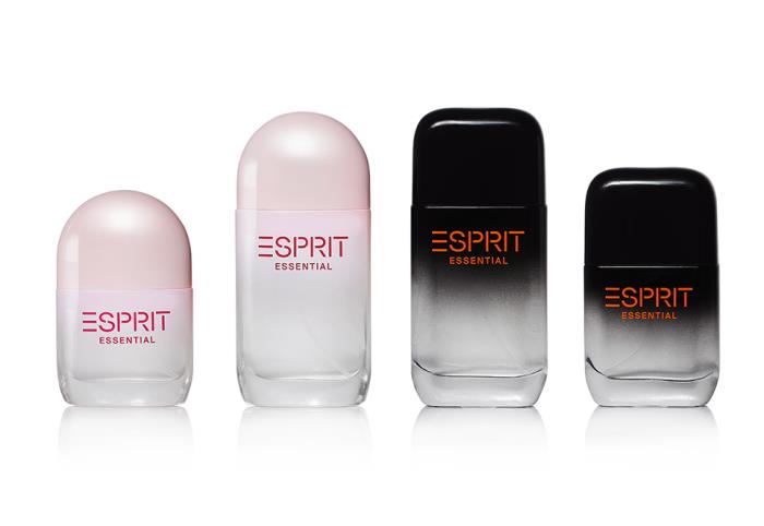 Full-service packaging for LUXESS Groups ESPRIT ESSENTIAL fragrances